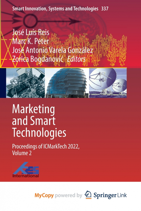 Marketing and Smart Technologies