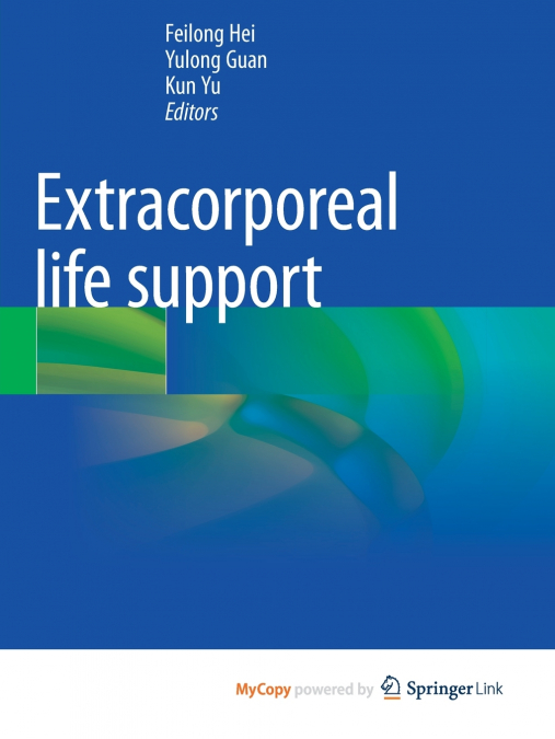 Extracorporeal life support