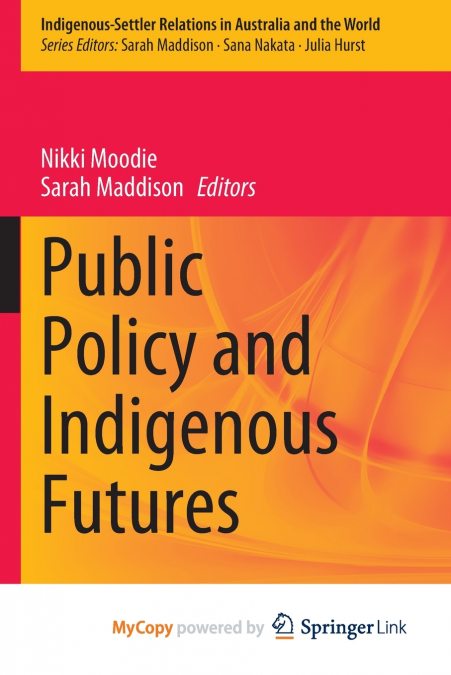 Public Policy and Indigenous Futures