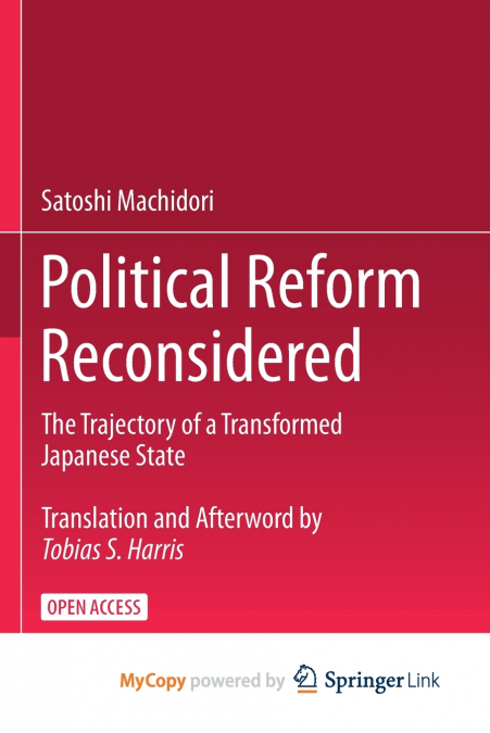 Political Reform Reconsidered