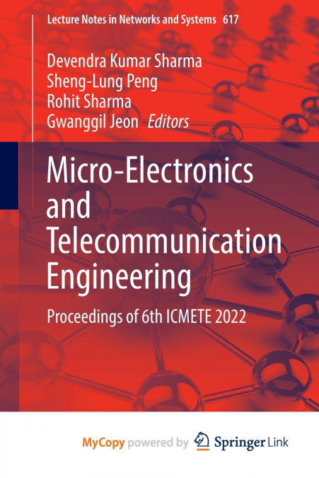 Micro-Electronics and Telecommunication Engineering
