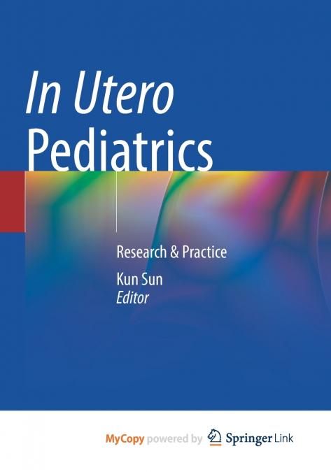 In Utero Pediatrics