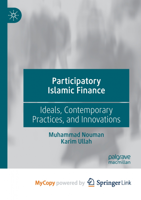 Participatory Islamic Finance