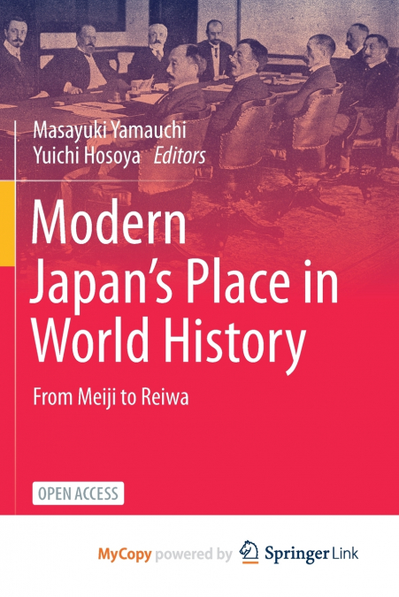 Modern Japan’s Place in World History