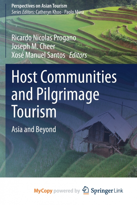 Host Communities and Pilgrimage Tourism