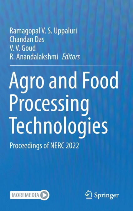 Agro and Food Processing Technologies