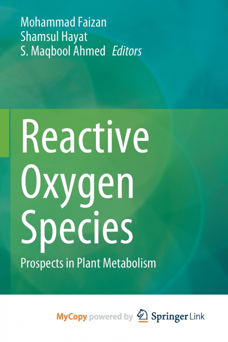 Reactive Oxygen Species