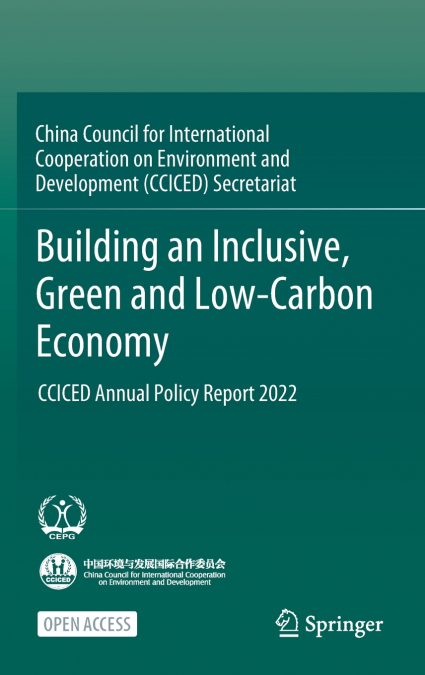 Building an Inclusive, Green and Low-Carbon Economy