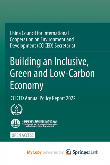 Building an Inclusive, Green and Low-Carbon Economy