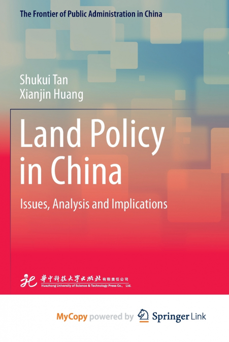Land Policy in China