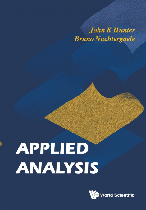 APPLIED ANALYSIS