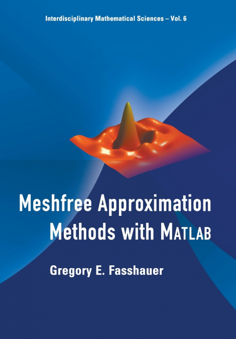 MESHFREE APPROX METHOD [W/ CD]