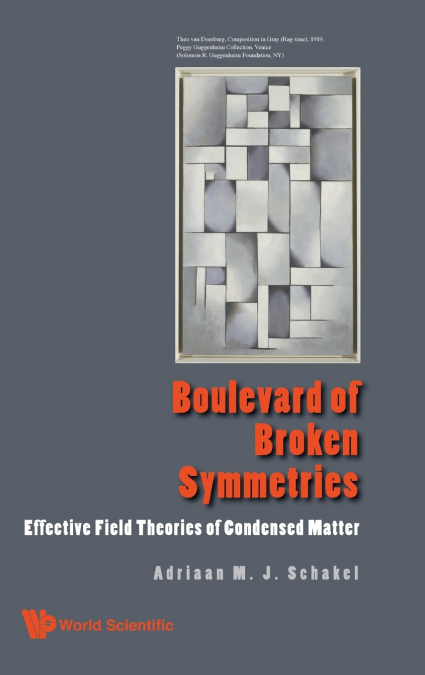 BOULEVARD OF BROKEN SYMMETRIES