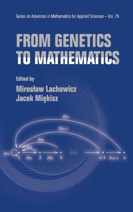 FROM GENETICS TO MATHEMATICS (V79)