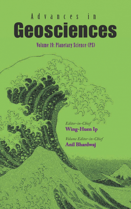 ADV IN GEOSCIENCES (V19)