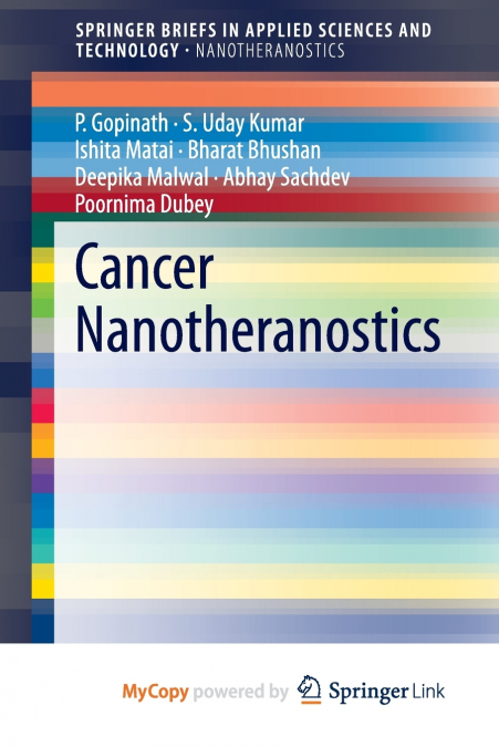 Cancer Nanotheranostics