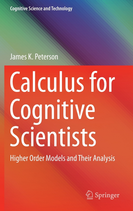 Calculus for Cognitive Scientists