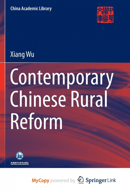 Contemporary Chinese Rural Reform