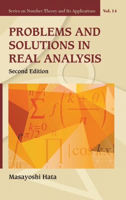 PROBLEM & SOL REAL ANAL (2ND ED)