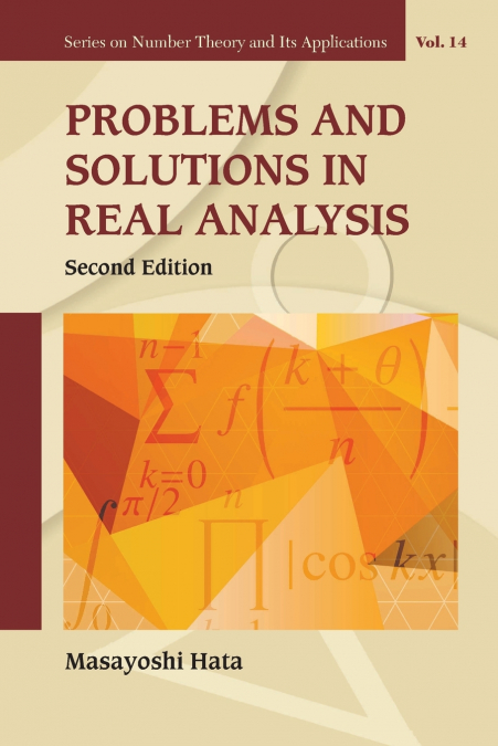 PROBLEM & SOL REAL ANAL (2ND ED)