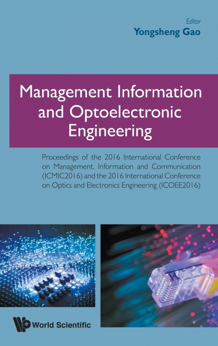 MANAGEMENT INFORMATION AND OPTOELECTRONIC ENGINEERING