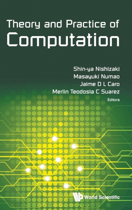 THEORY AND PRACTICE OF COMPUTATION