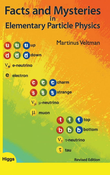 Facts and Mysteries in Elementary Particle Physics