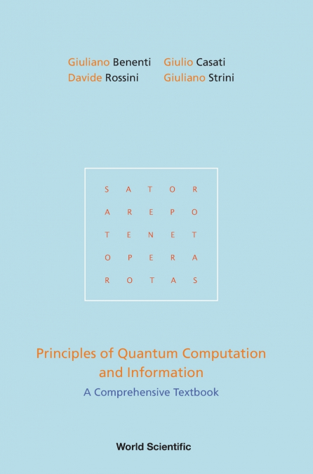 Principles of Quantum Computation and Information