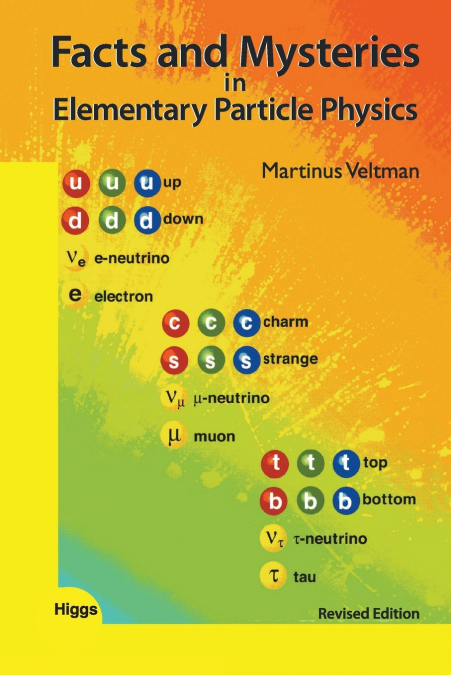 Facts and Mysteries in Elementary Particle Physics