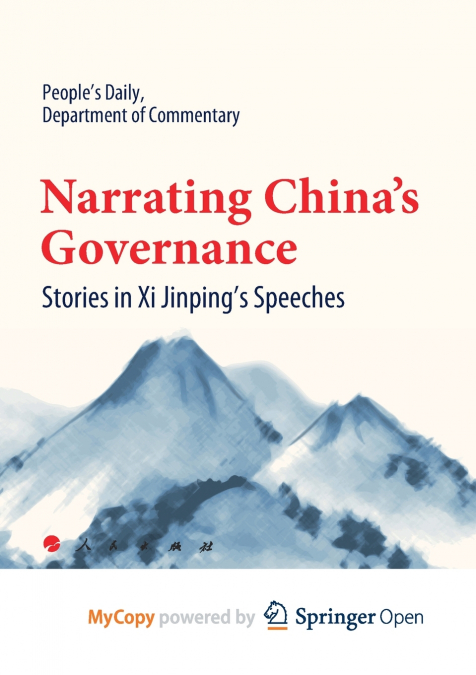 Narrating China’s Governance