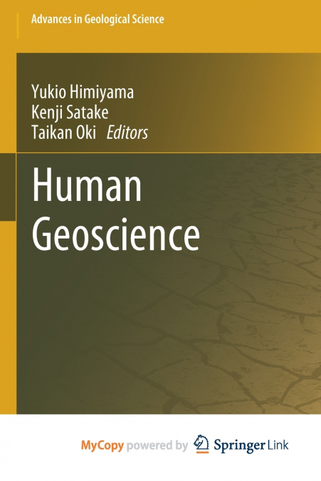 Human Geoscience
