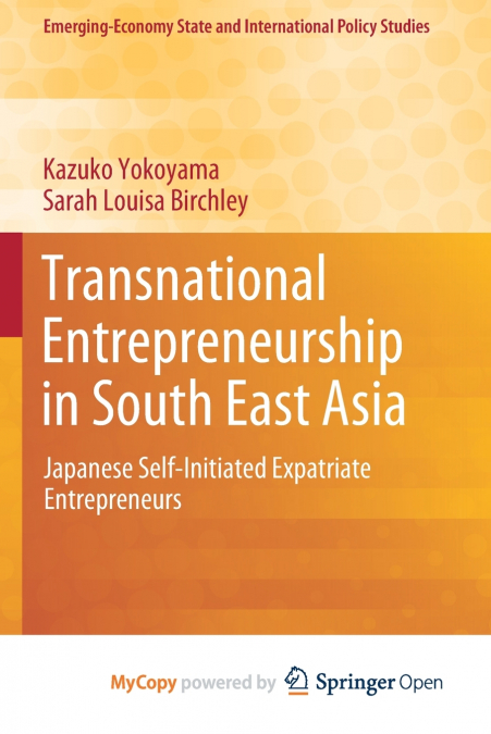 Transnational Entrepreneurship in South East Asia