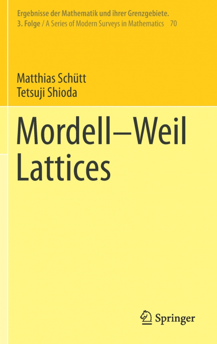 Mordell-Weil Lattices