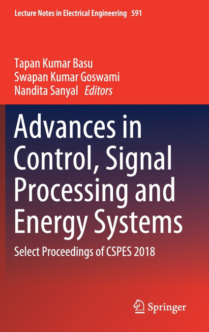 Advances in Control, Signal Processing and Energy Systems