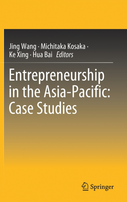 Entrepreneurship in the Asia-Pacific
