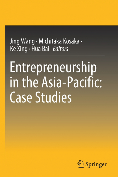 Entrepreneurship in the Asia-Pacific