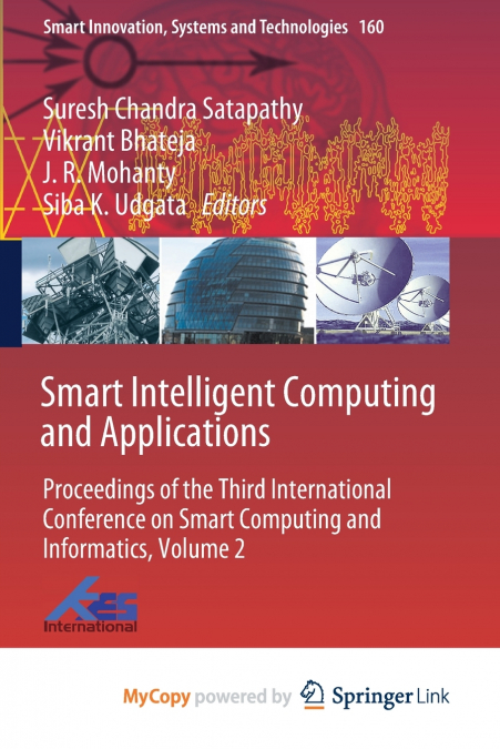 Smart Intelligent Computing and Applications