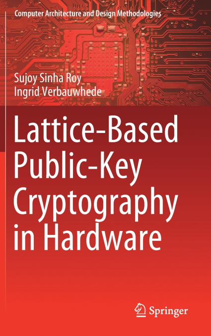 Lattice-Based Public-Key Cryptography in Hardware