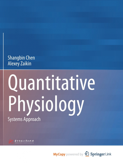 Quantitative Physiology