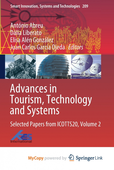 Advances in Tourism, Technology and Systems