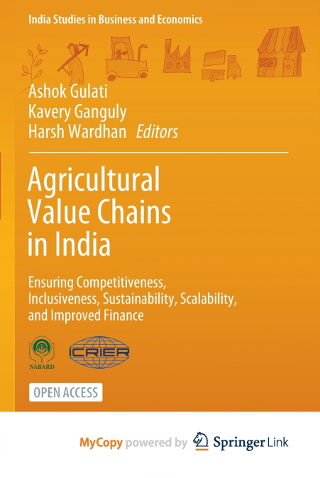Agricultural Value Chains in India