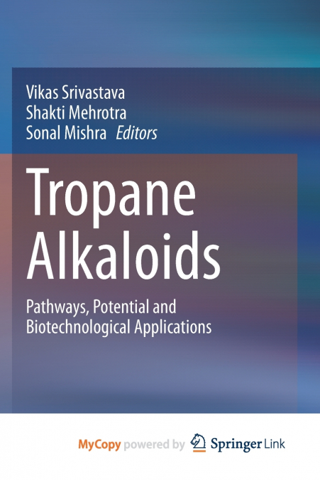 Tropane Alkaloids