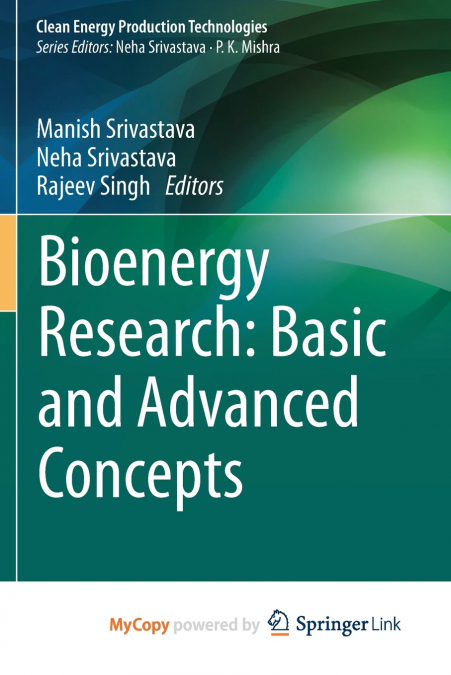 Bioenergy Research