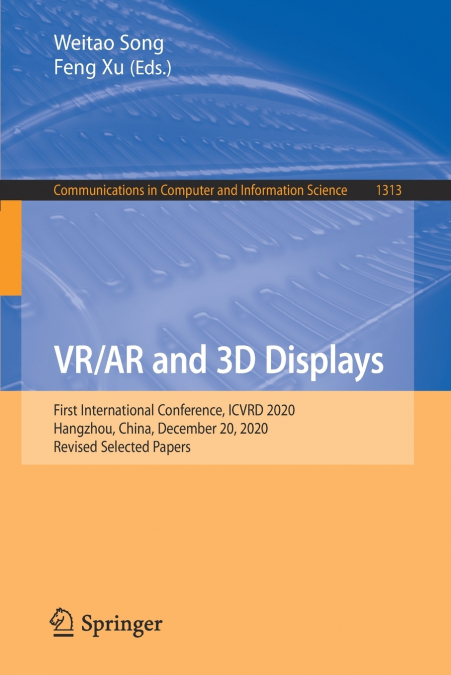 VR/AR and 3D Displays