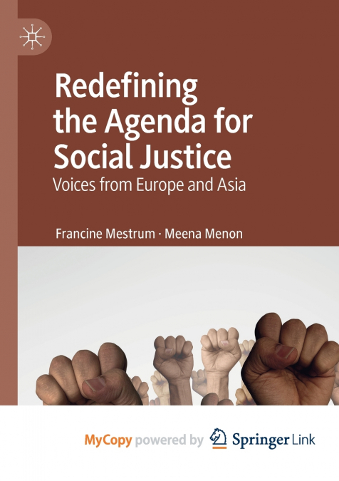 Redefining the Agenda for Social Justice