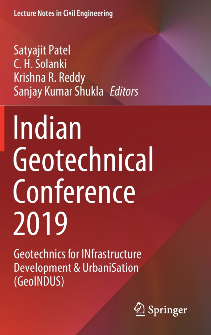 Indian Geotechnical Conference 2019