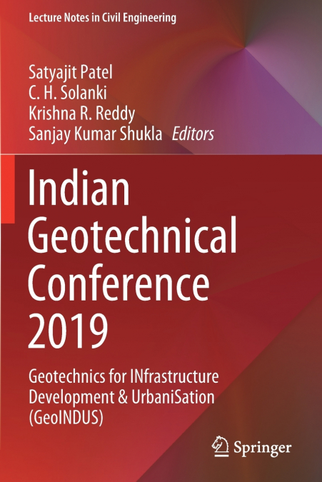 Indian Geotechnical Conference 2019