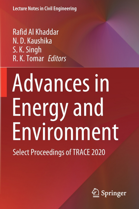 Advances in Energy and Environment