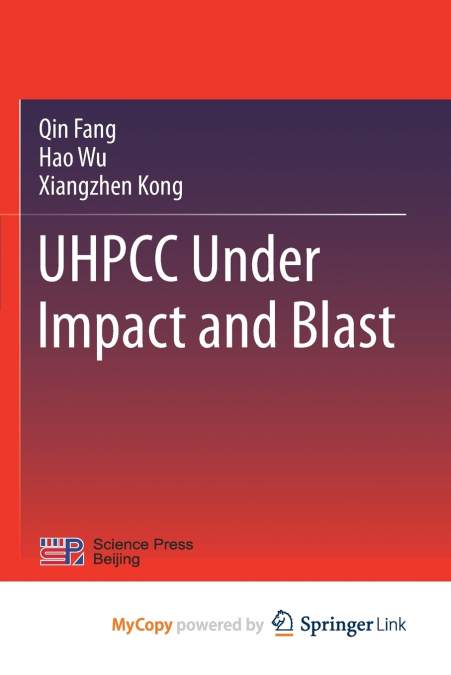 UHPCC Under Impact and Blast