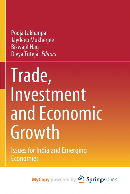 Trade, Investment and Economic Growth